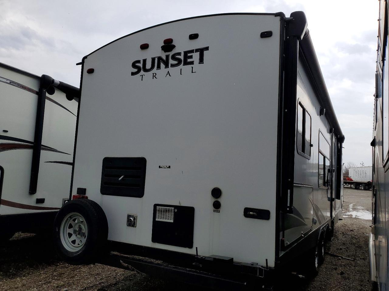 2018 Keystone Sunset Camper