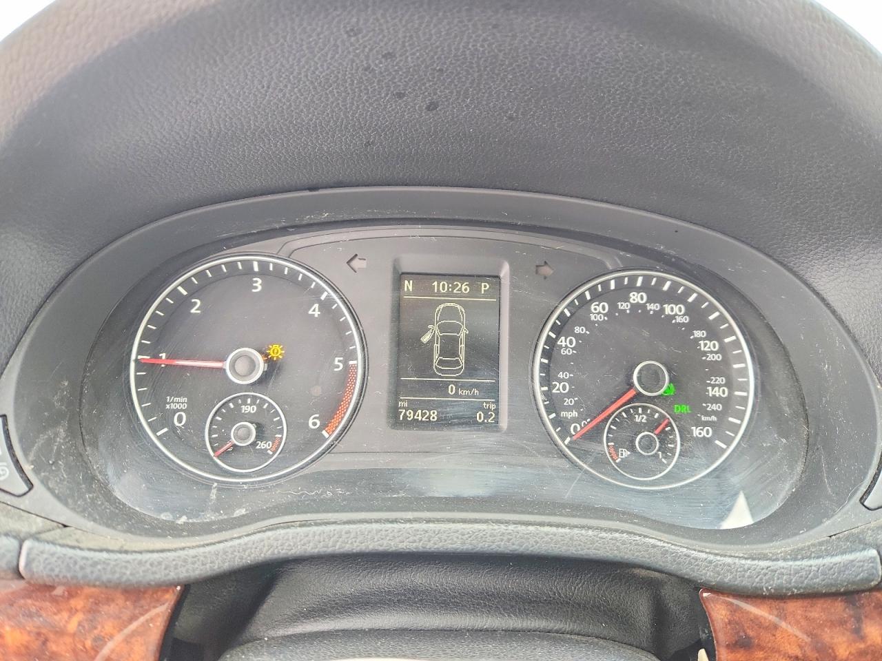 2013 Volkswagen Passat sel