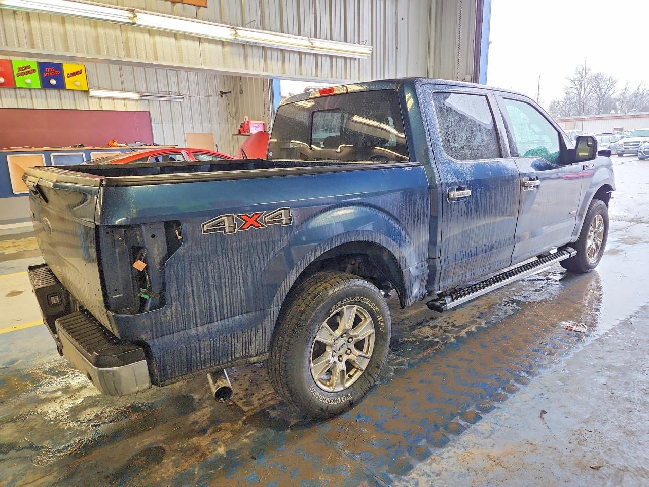 2017 Ford F150 Supercrew