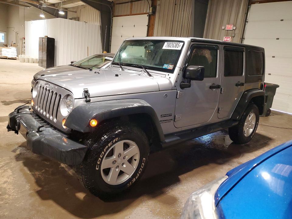 2017 Jeep Wrangler Unlimited Sport