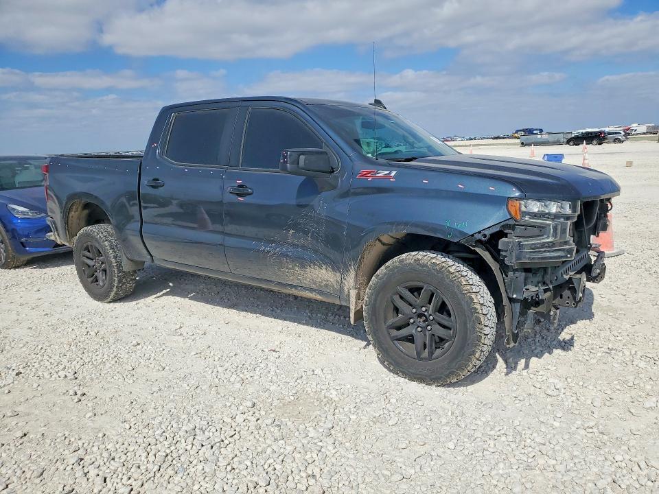 2021 Chevrolet Silverado K1500 LT Trail Boss