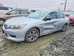 Honda salvage cars for sale: 2015 Honda Accord lx