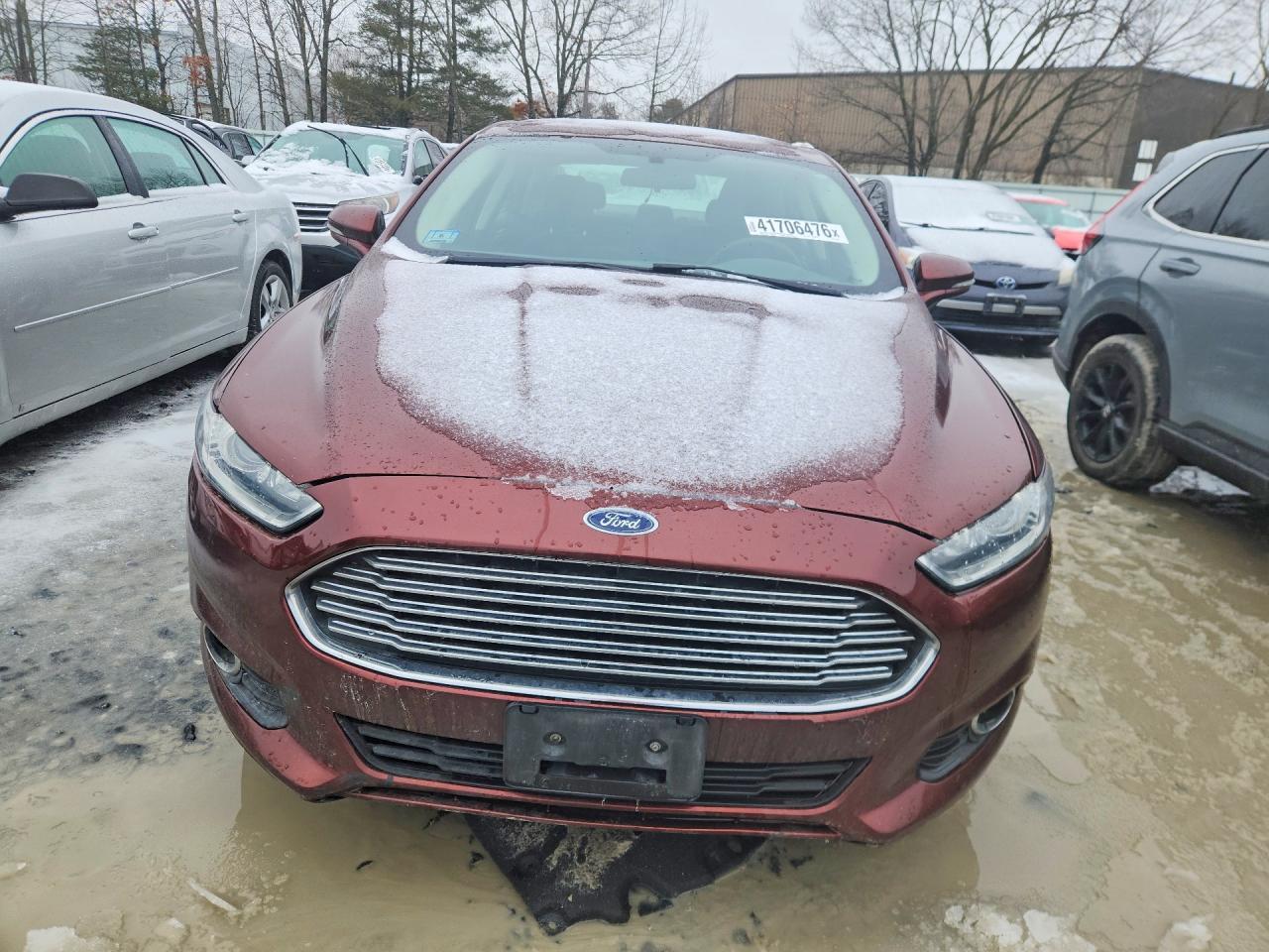 2015 Ford Fusion se