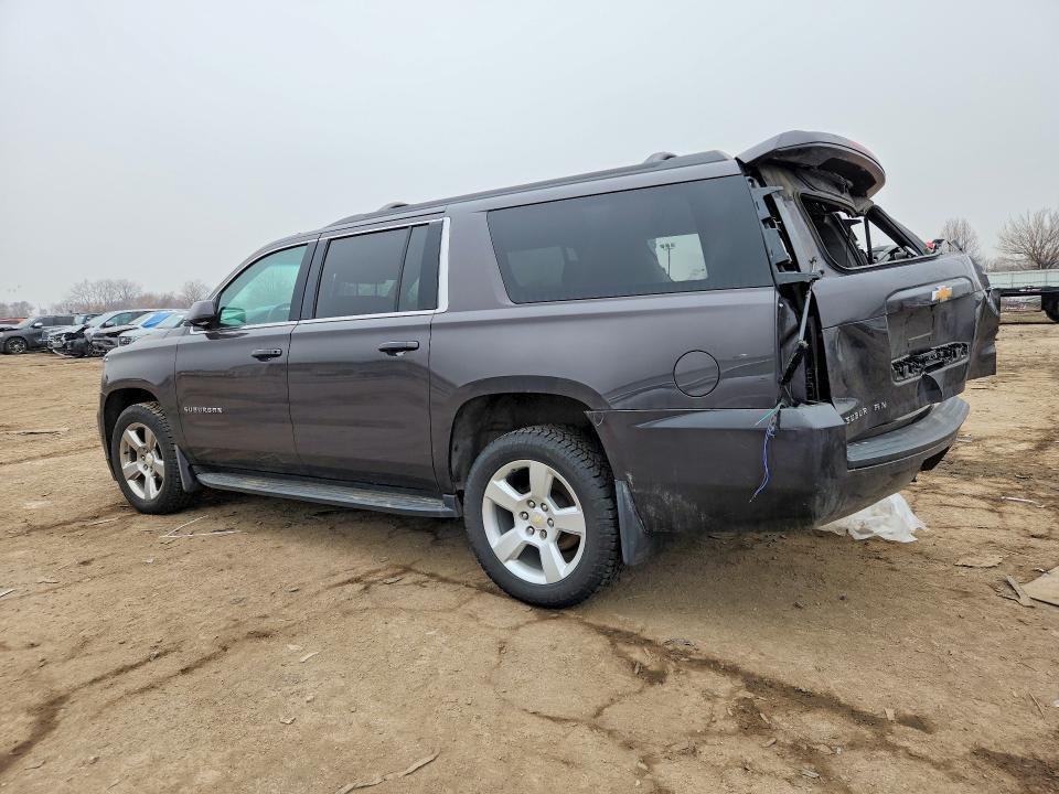 2017 Chevrolet Suburban K1500 ls