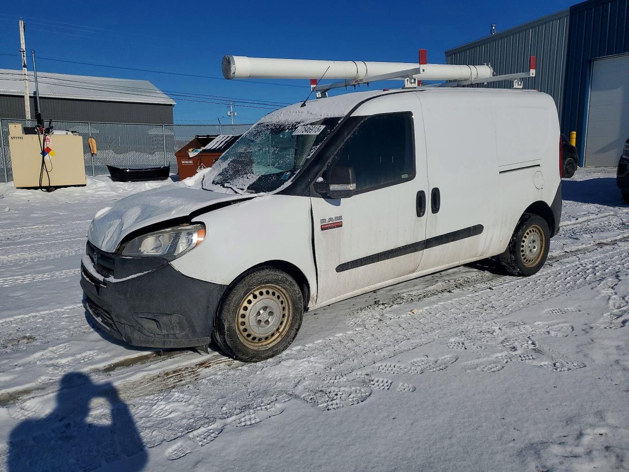 2016 Dodge RAM Promaster City Tradesman