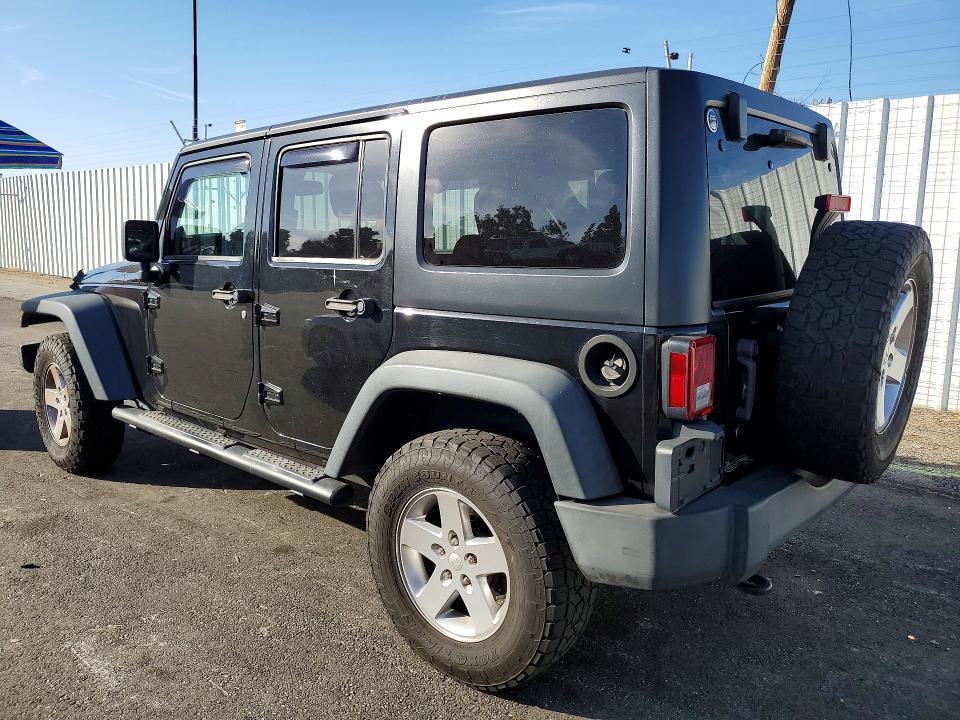 2014 Jeep Wrangler Unlimited Sport