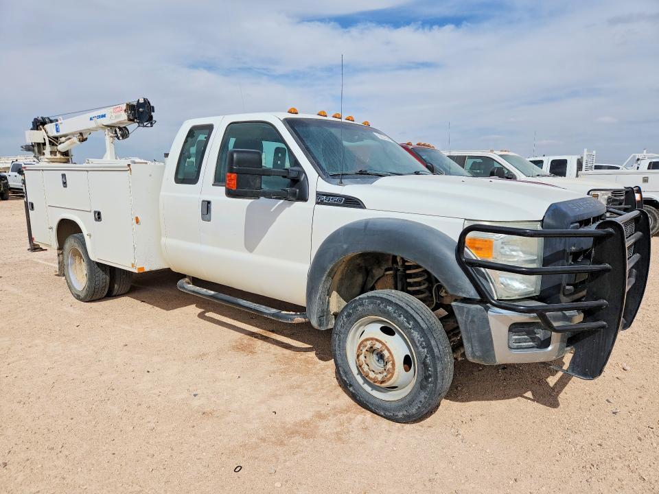 2016 Ford F450 Super Duty Utility / Service Truck