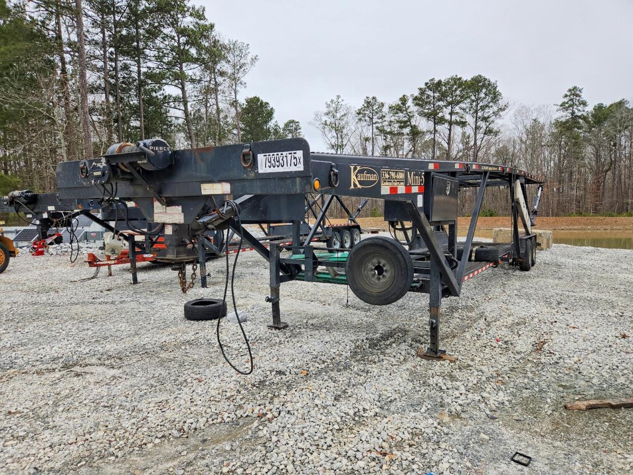 2019 Kaufman Car Carrier