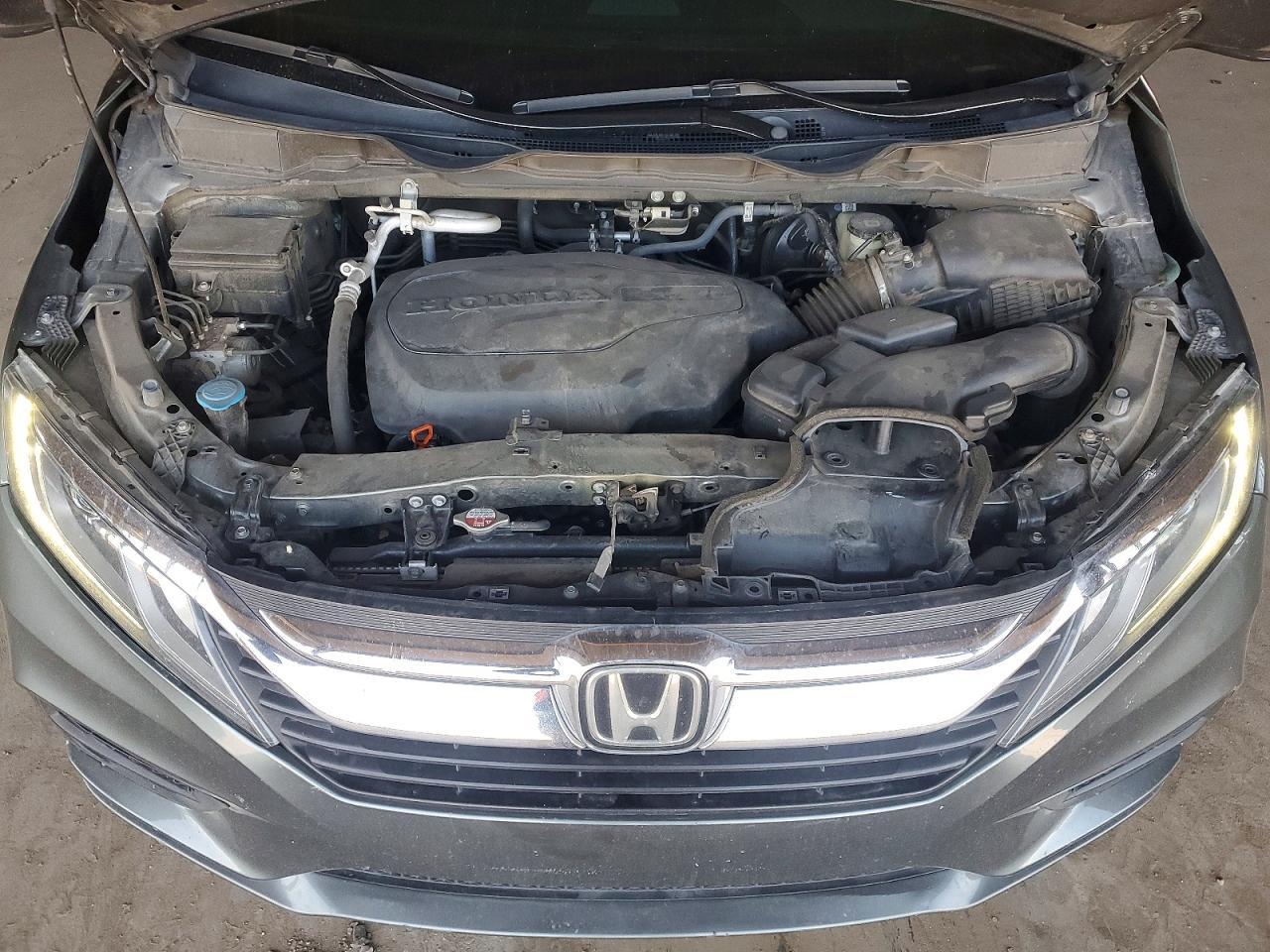 2018 Honda Odyssey exl
