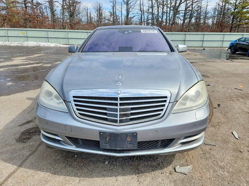 2010 Mercedes-Benz S 550 4matic