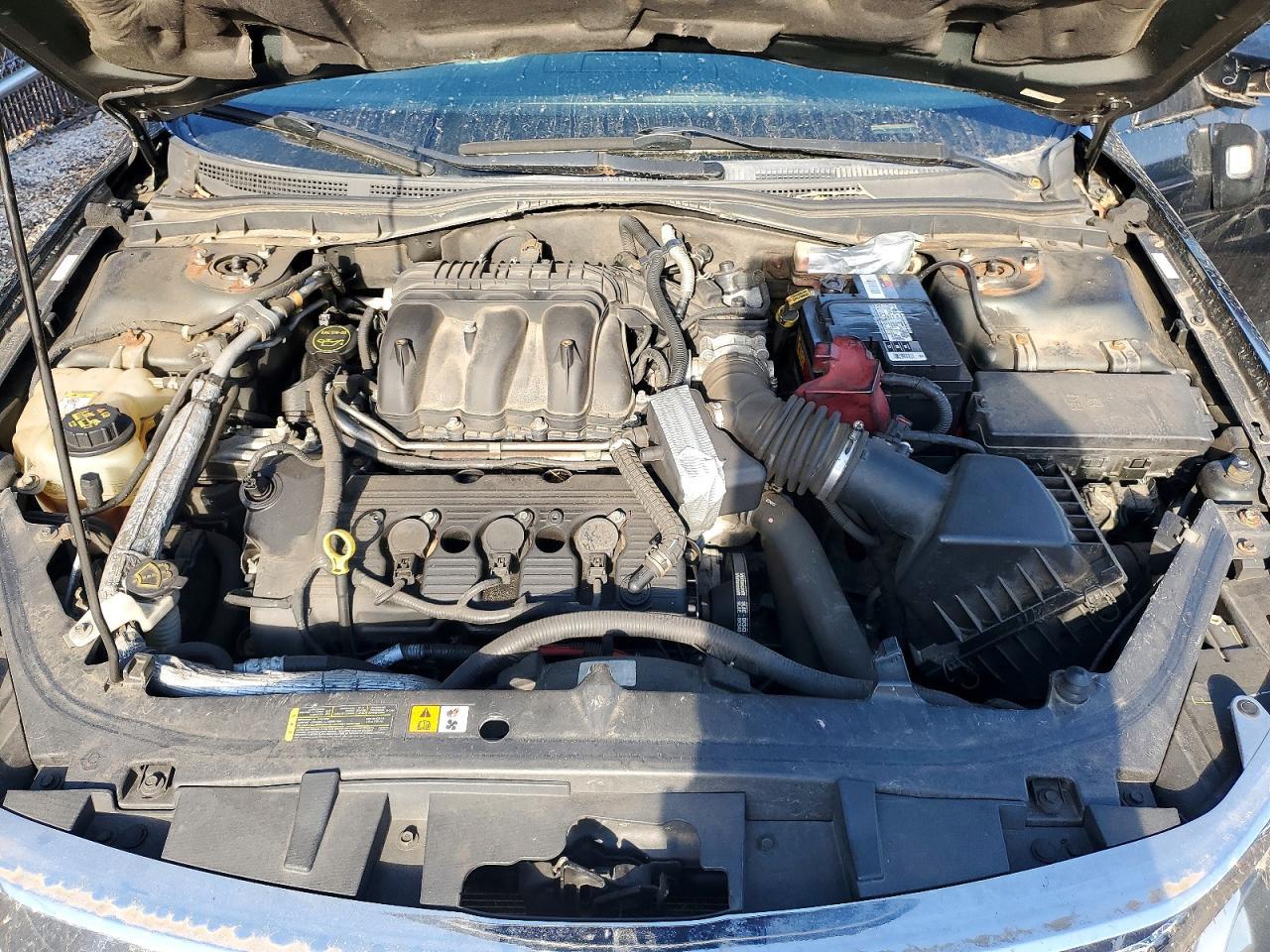 2010 Ford Fusion sel