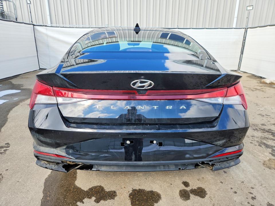 2022 Hyundai Elantra sel