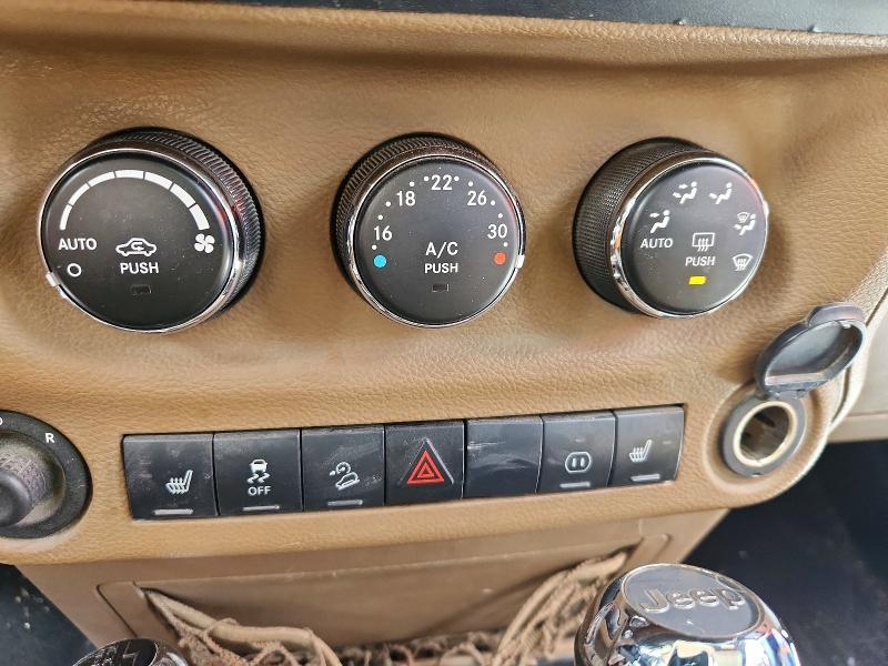 2011 Jeep Wrangler Unlimited Sahara