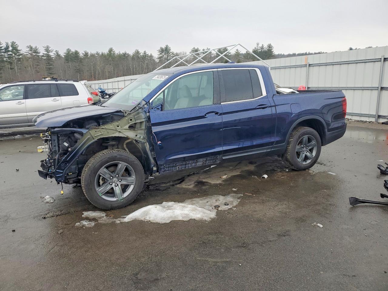 2021 Honda Ridgeline RTL