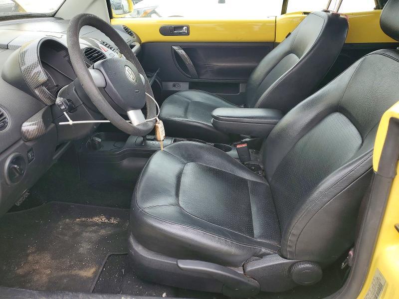 2007 Volkswagen New Beetle Convertible Option Package 1