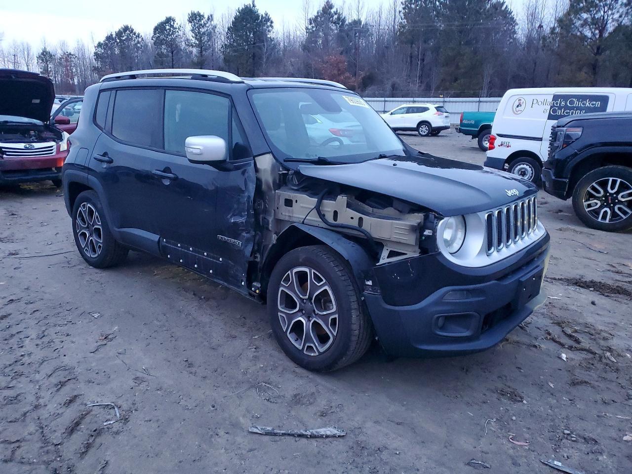 2016 Jeep Renegade Limited