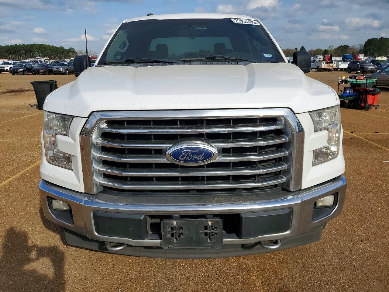 2017 Ford F150 Supercrew