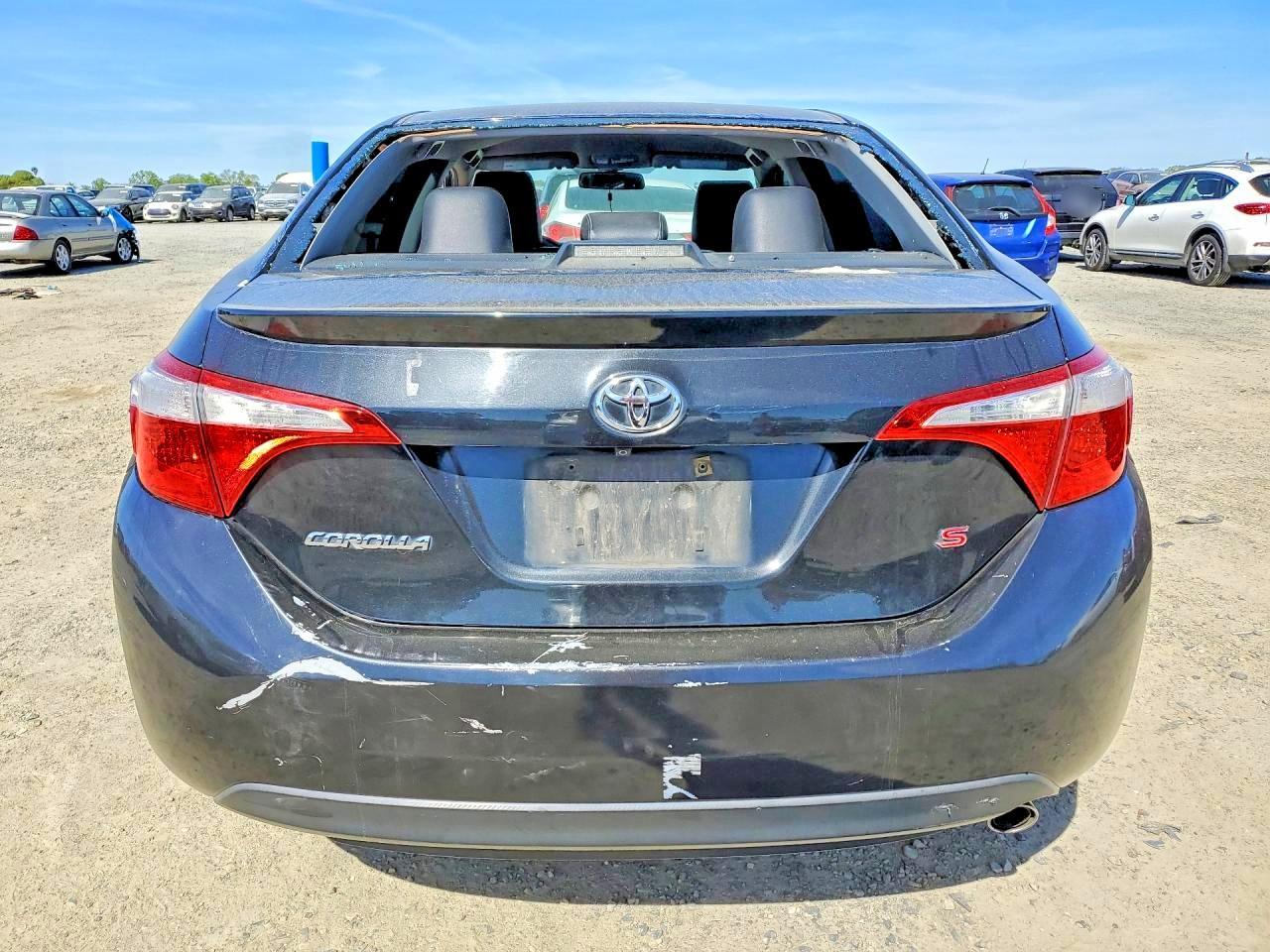 2015 Toyota Corolla s Plus