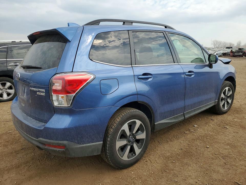 2017 Subaru Forester 2.5i Limited