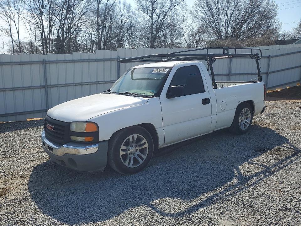 2006 GMC New Sierra C1500