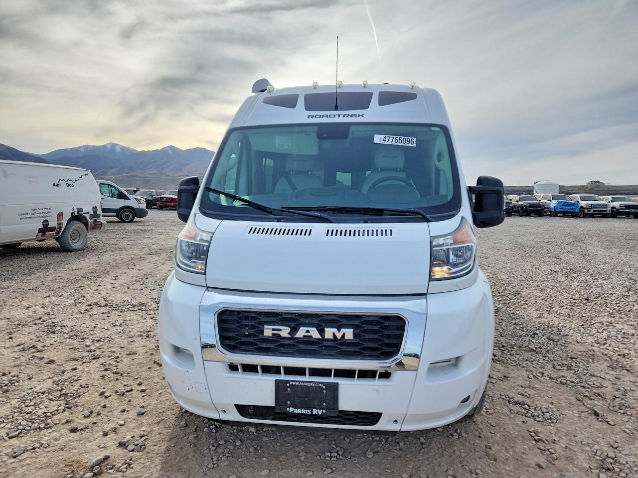 2022 Dodge RAM Promaster 3500 Cargo Van