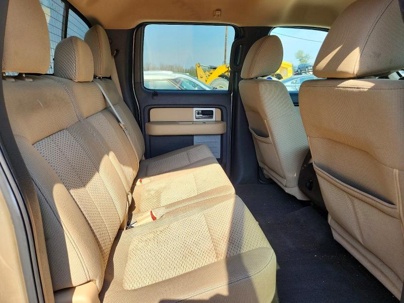 2011 Ford F150 Supercrew