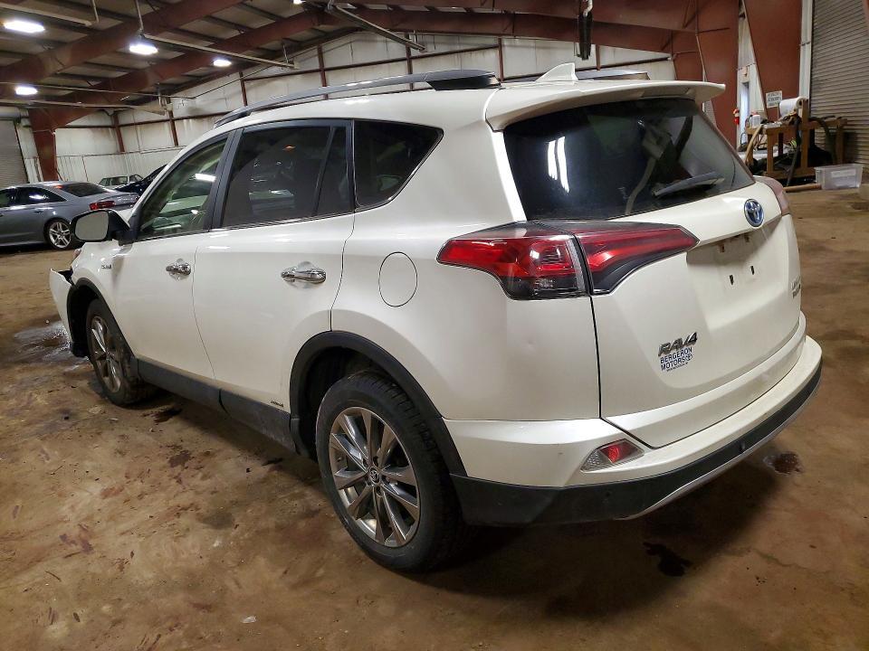 2017 Toyota Rav4 Hybrid Limited