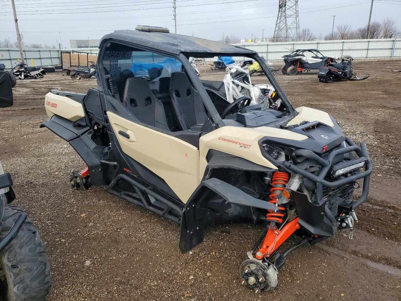 2023 Can-Am Commander XT 1000R