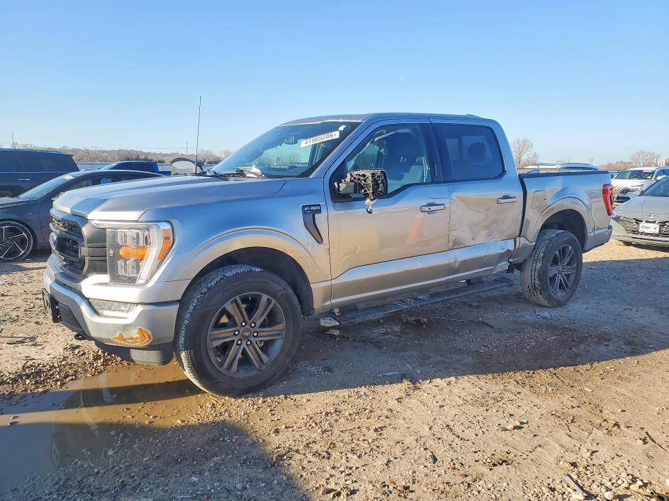 2022 Ford F150 Supercrew