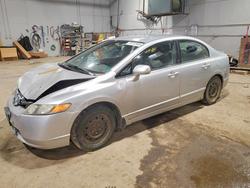Honda Vehiculos salvage en venta: 2008 Honda Civic lx