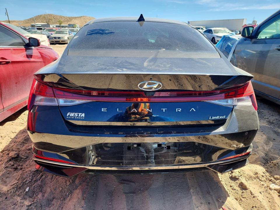 2023 Hyundai Elantra Limited