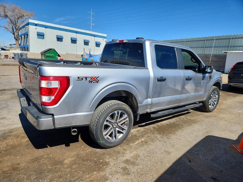 2022 Ford F150 Supercrew