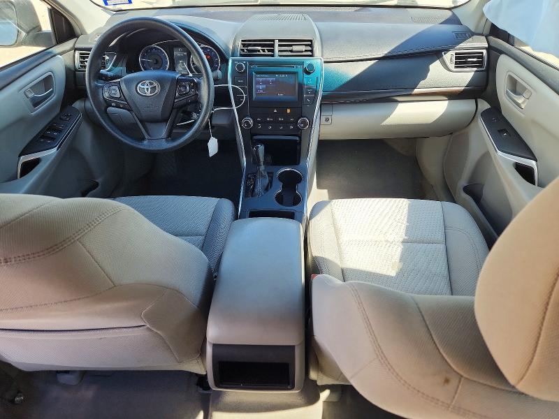 2016 Toyota Camry le