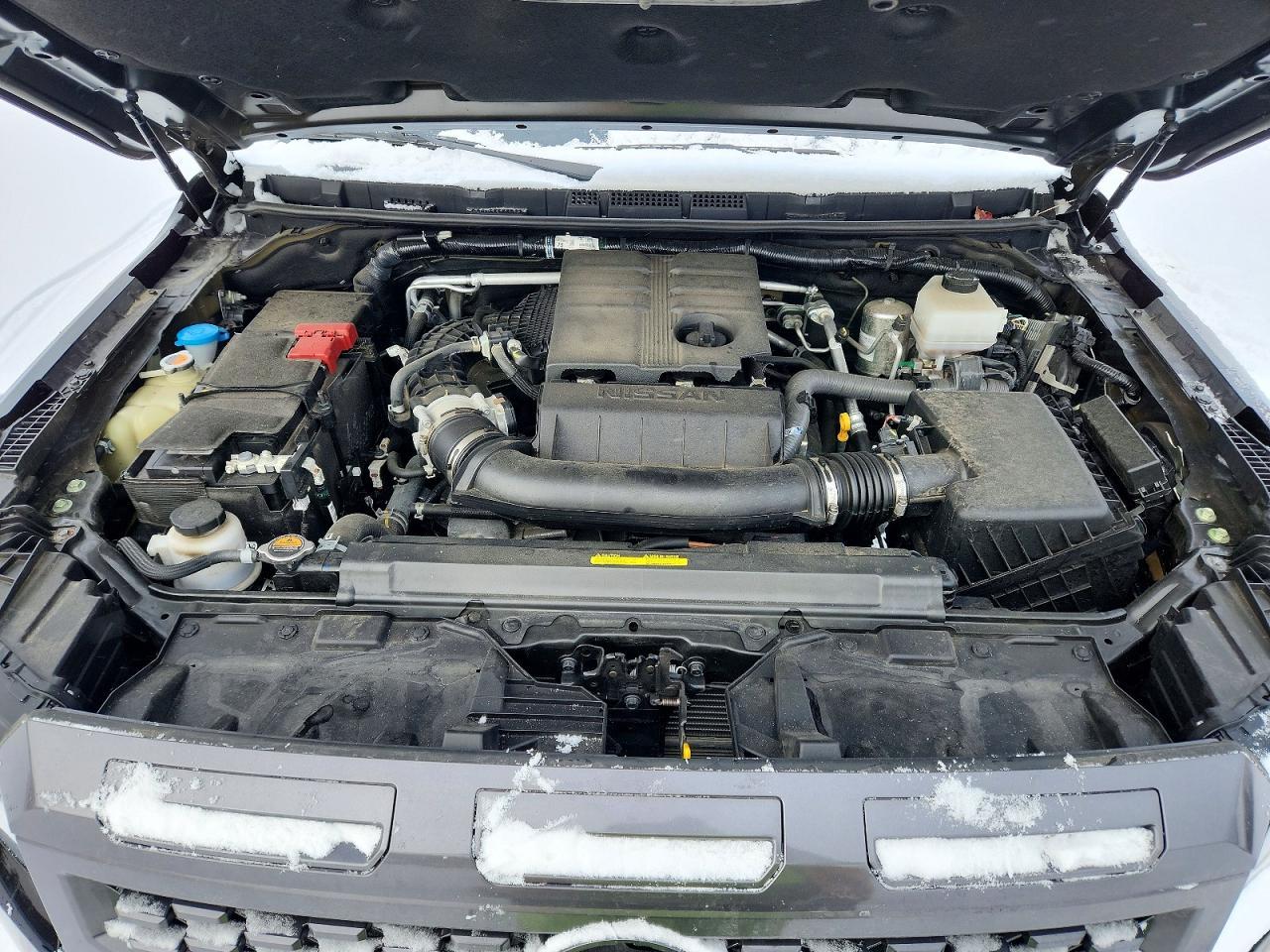 2025 Nissan Frontier sv