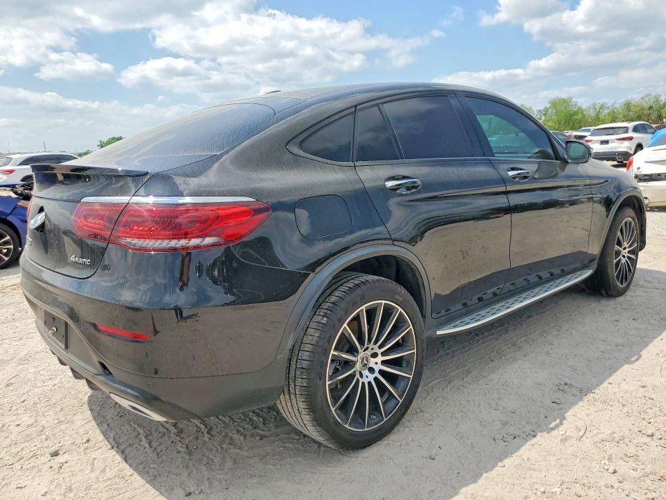 2020 Mercedes-Benz Glc Coupe 300 4matic