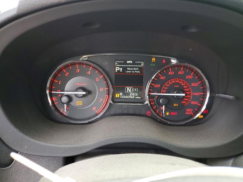 2015 Subaru Wrx Limited