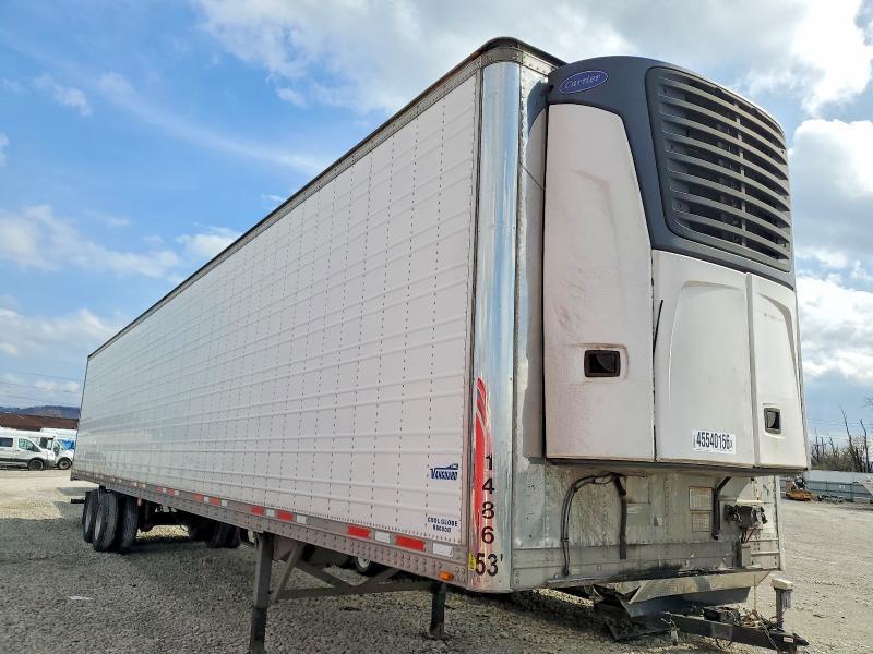 2015 Cimc Refrigerated Van Trailer