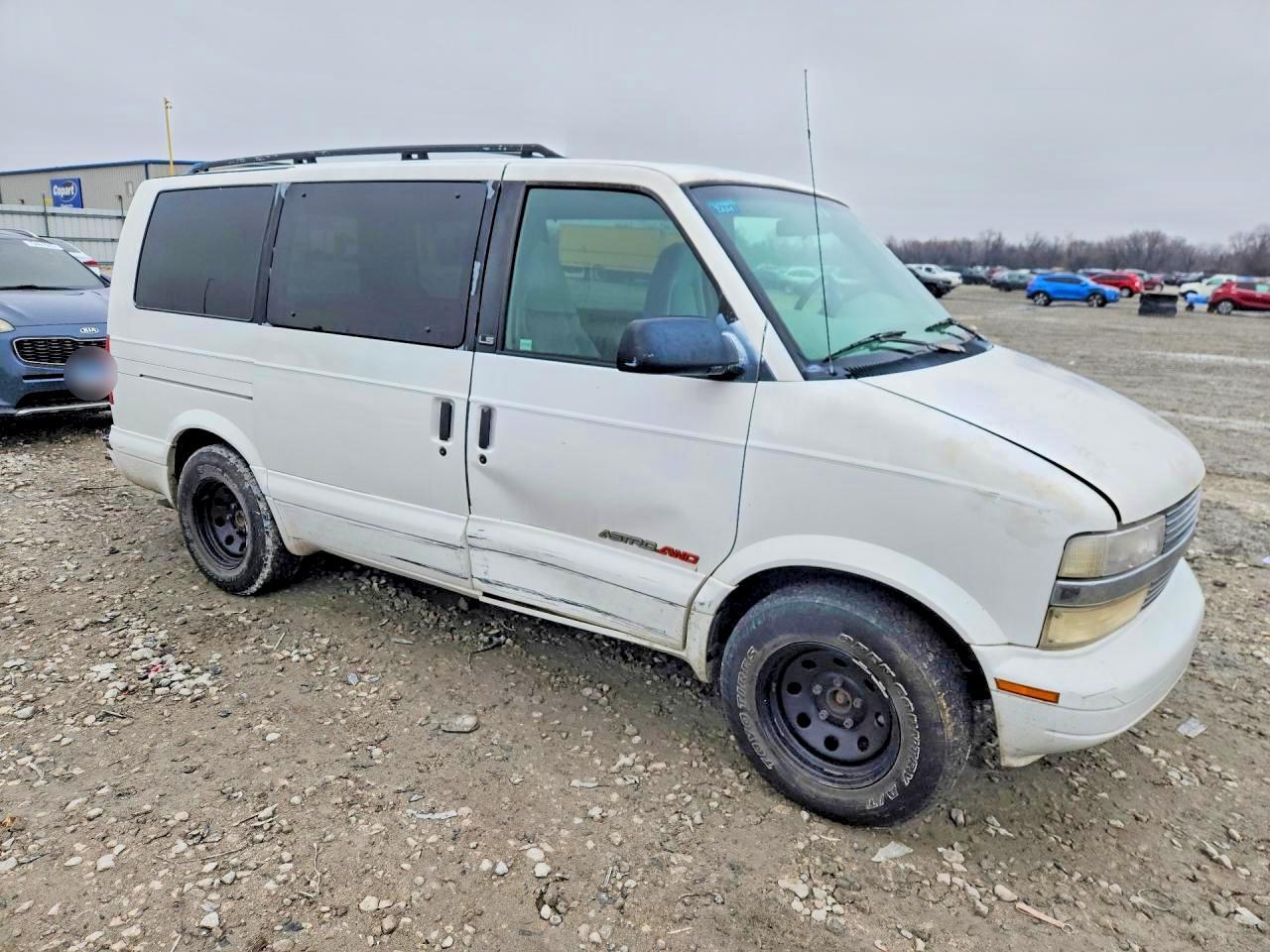 1997 Chevrolet Astro