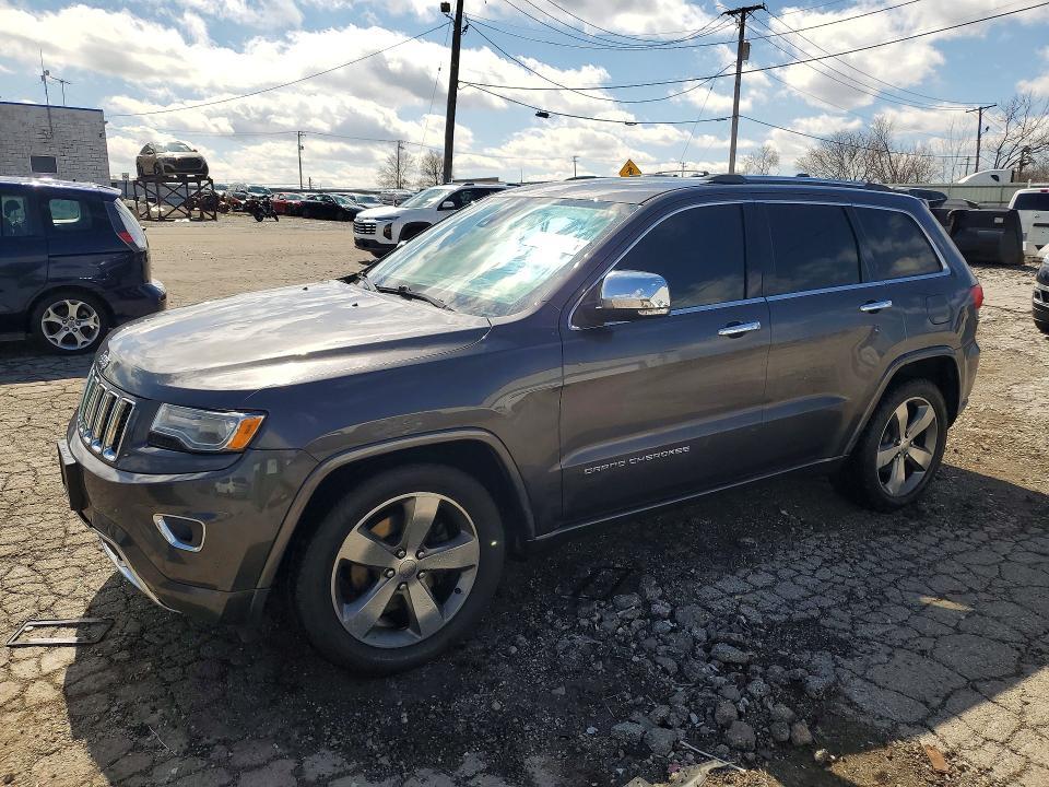 2015 Jeep Grand Cherokee Overland