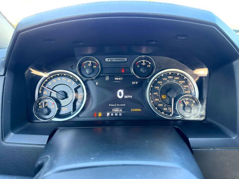 2017 Dodge RAM 1500 Rebel