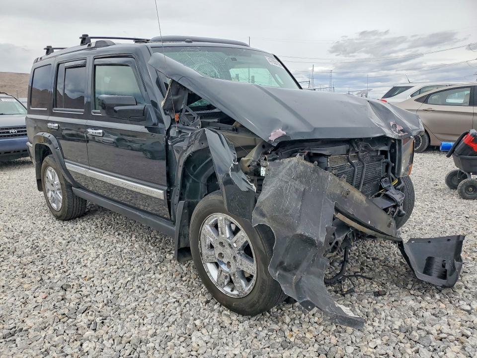 2008 Jeep Commander Overland