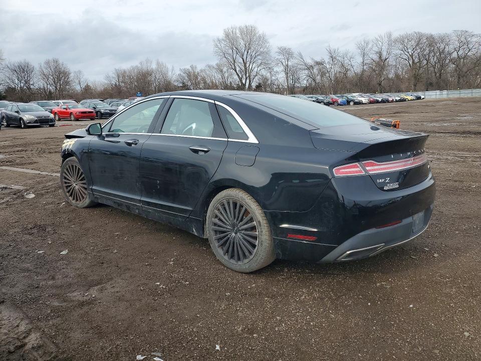 2018 Lincoln Mkz Reserve