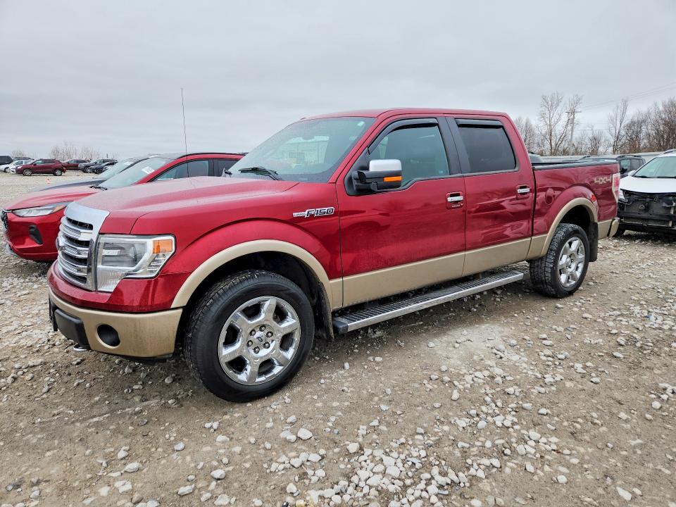 2014 Ford F150 Supercrew