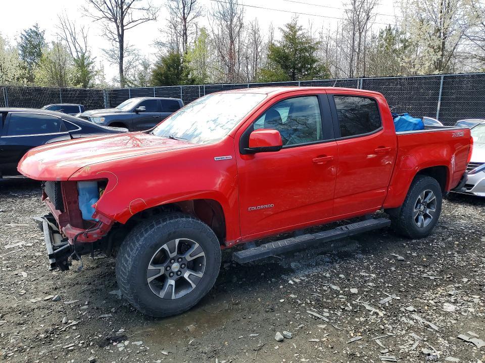 2017 Chevrolet Colorado Z71