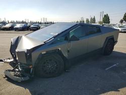 Salvage trucks for sale at Rancho Cucamonga, CA auction: 2024 Tesla Cybertruck