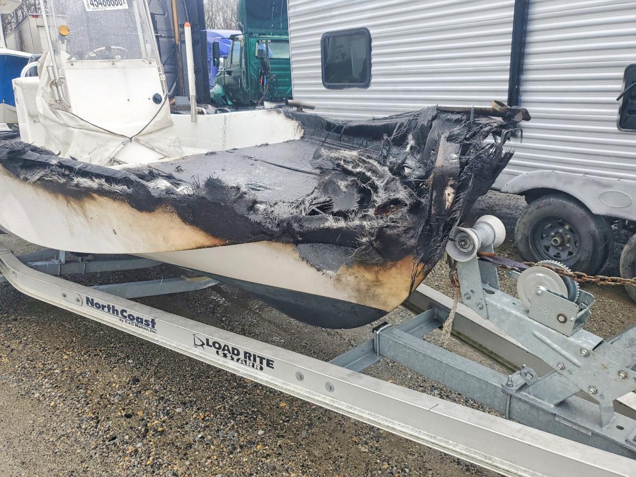 2022 North Coast 180CC-Boat