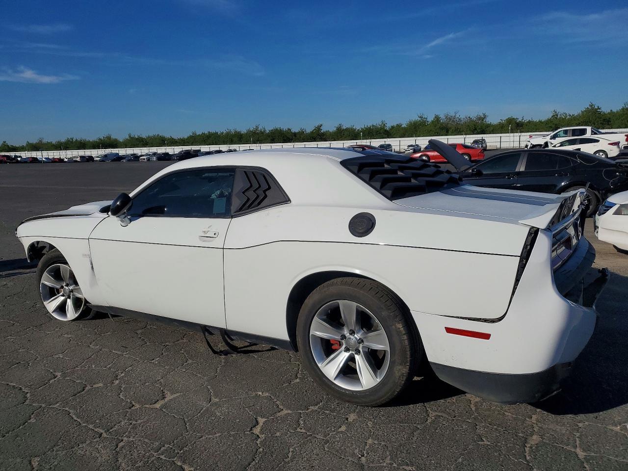 2018 Dodge Challenger sxt