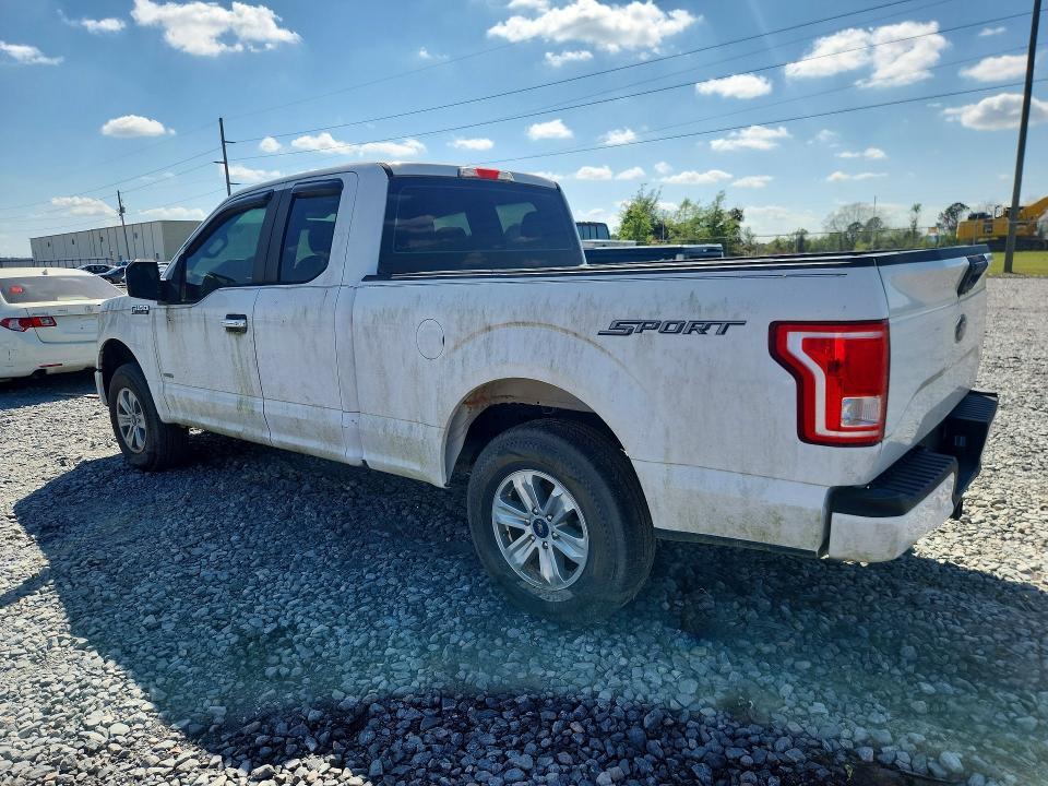 2016 Ford F150 Super cab