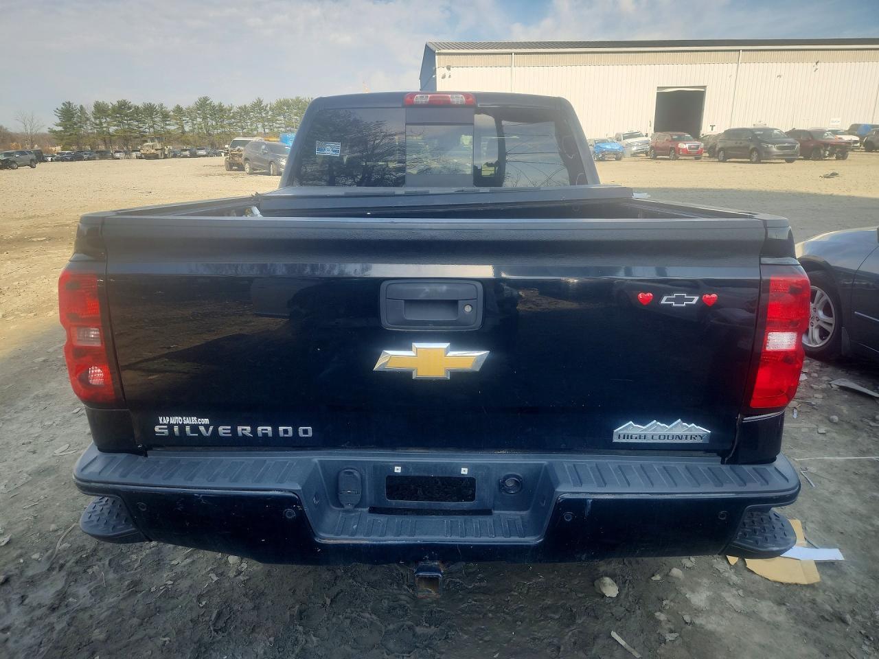 2014 Chevrolet Silverado K1500 High Country