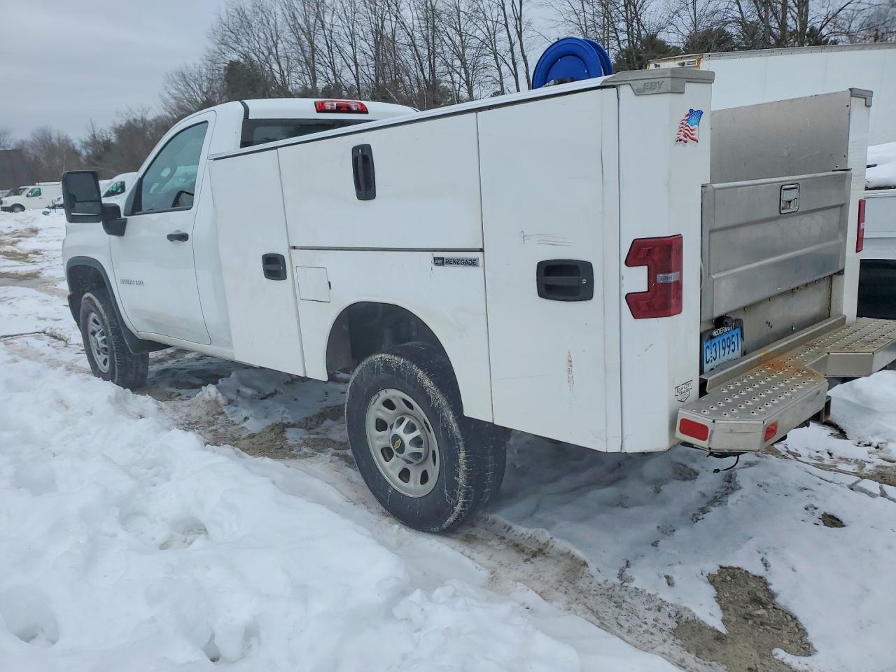 2022 Chevrolet Silverado K3500
